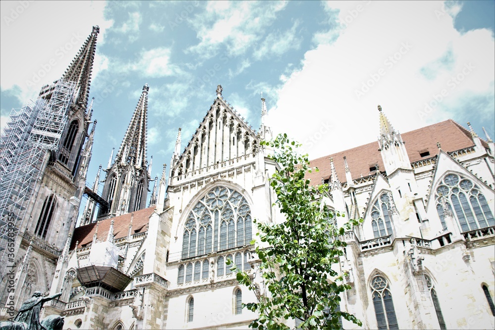 Fototapeta premium Regensburg