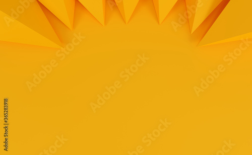 Abstract Triangle Background. 3D Triangles illustration