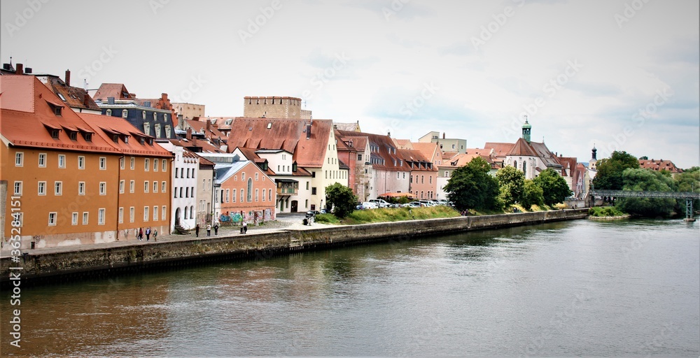 Obraz premium Regensburg