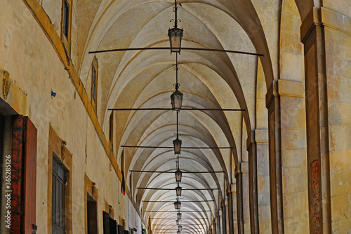 Vasari Loggia in Arezzo.