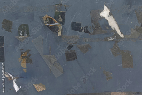 adhesive tape and torn paper stains background