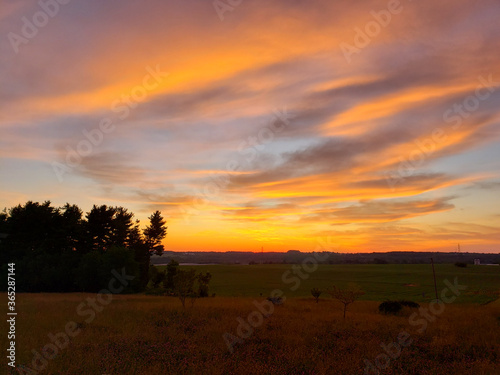 Country sunrise © Brian K. Miller