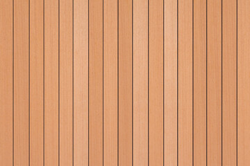 close up top view of modern sepia wood stripe vertical background for show , promote content or product on display