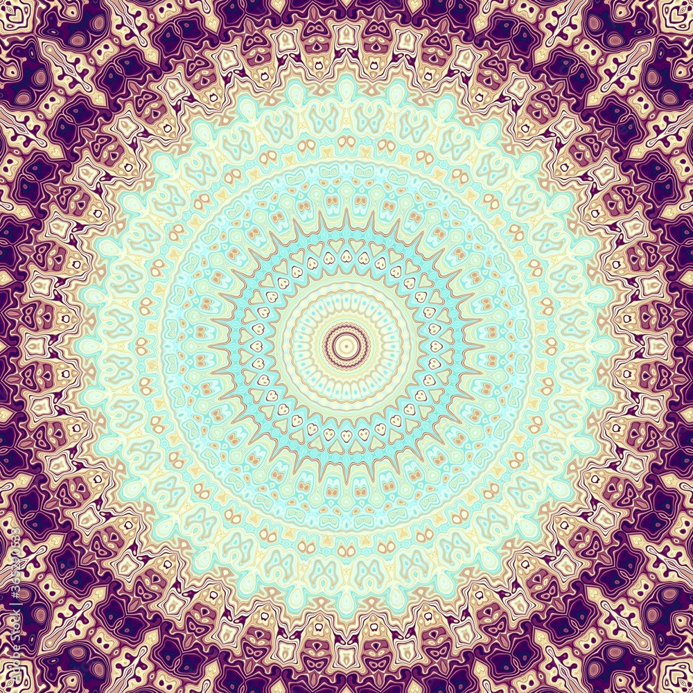 Obraz premium Abstract geometrical background