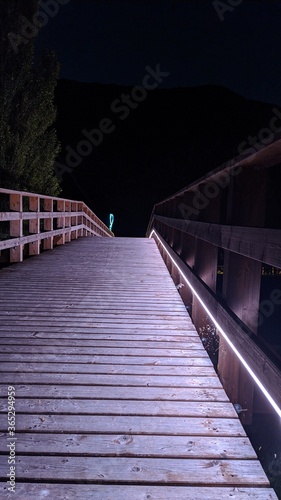 Bridge of kiss - Ponte del Bacio , Pioraco ,Italy