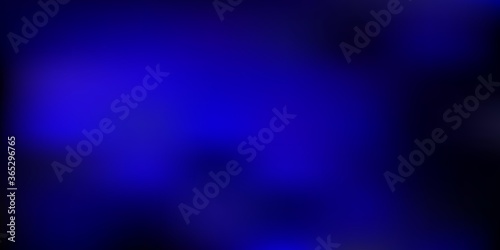 Dark purple vector blur background.