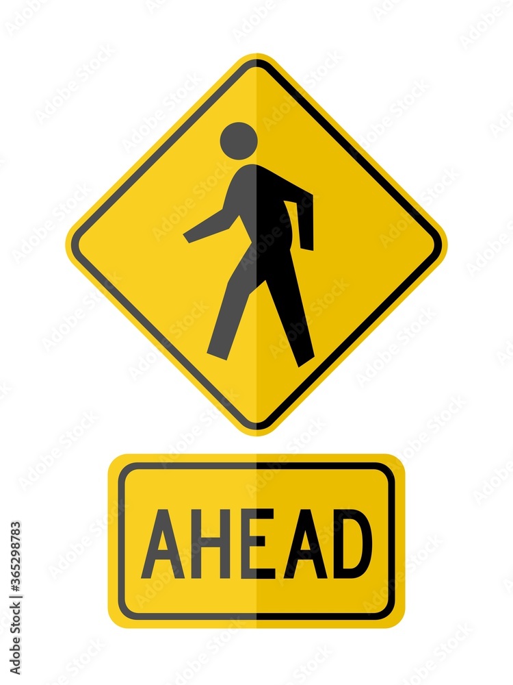 isolated pedestrian human cross walk sign on light green board with the word isolated pedestrian human cross walk sign on light green board with the word