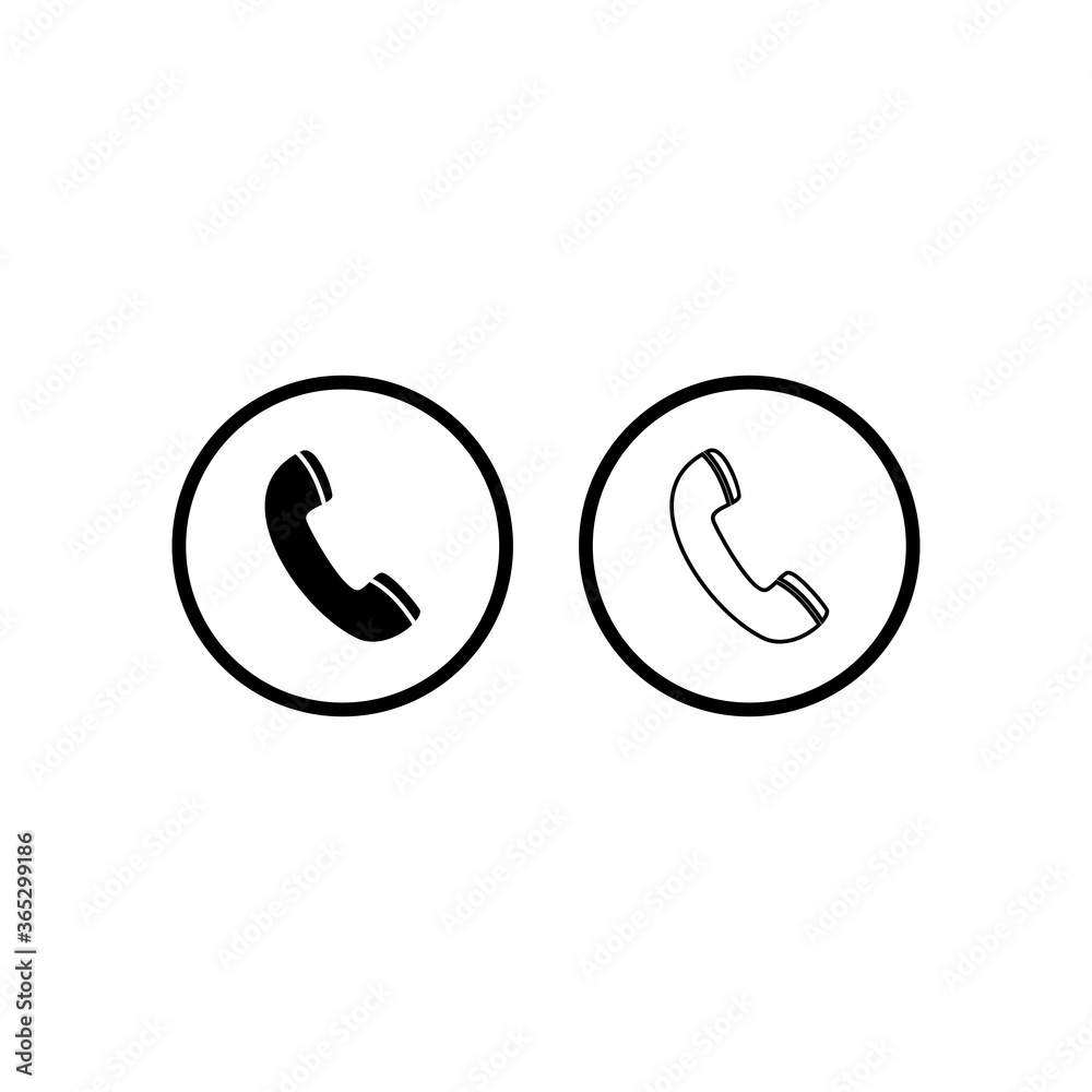telephone, mobile phone, call phone icon vector symbol illustrations isolated white background telephone, mobile phone, call phone icon vector symbol illustrations isolated white background