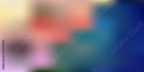 Light blue, green vector gradient blur backdrop.