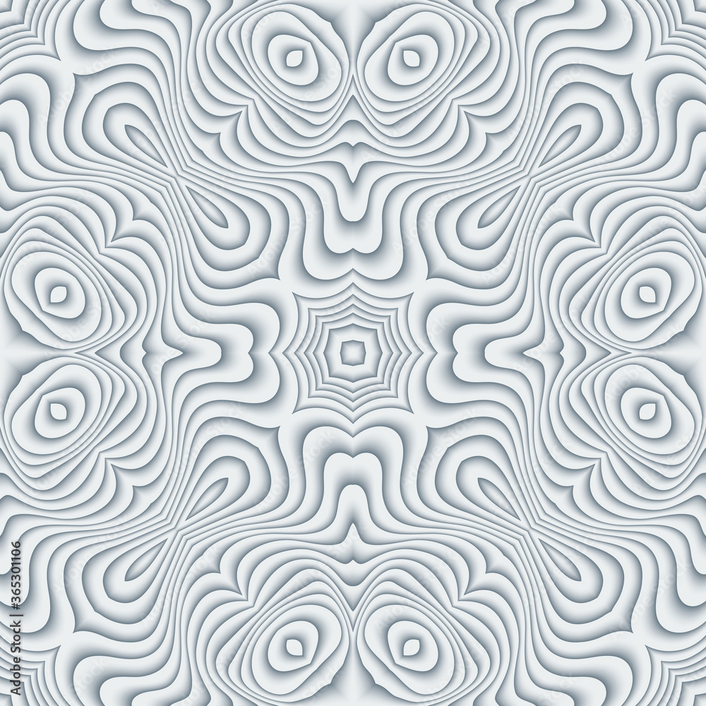 Vector paper cut waves modern background. Vector paper cut waves modern background.