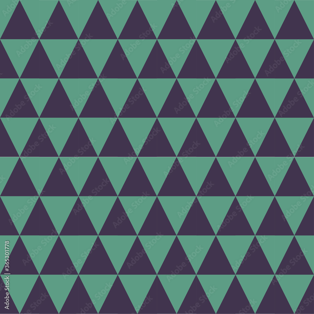 An abstract seamless triangle pattern background. An abstract seamless triangle pattern background.