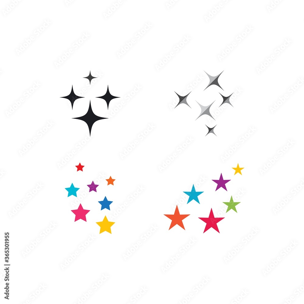 Star Logo Template Star Logo Template