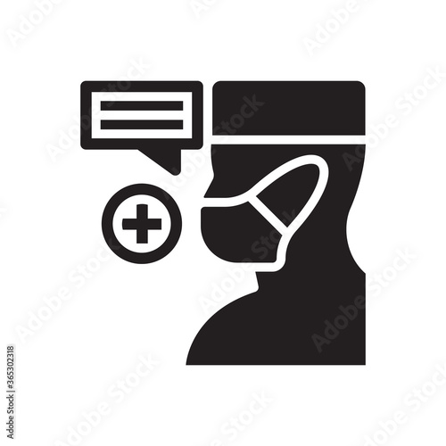 Doctor icon suggestion sign symbol