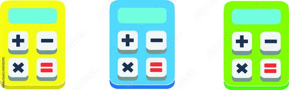 calculator icon isolated on background calculator icon isolated on background