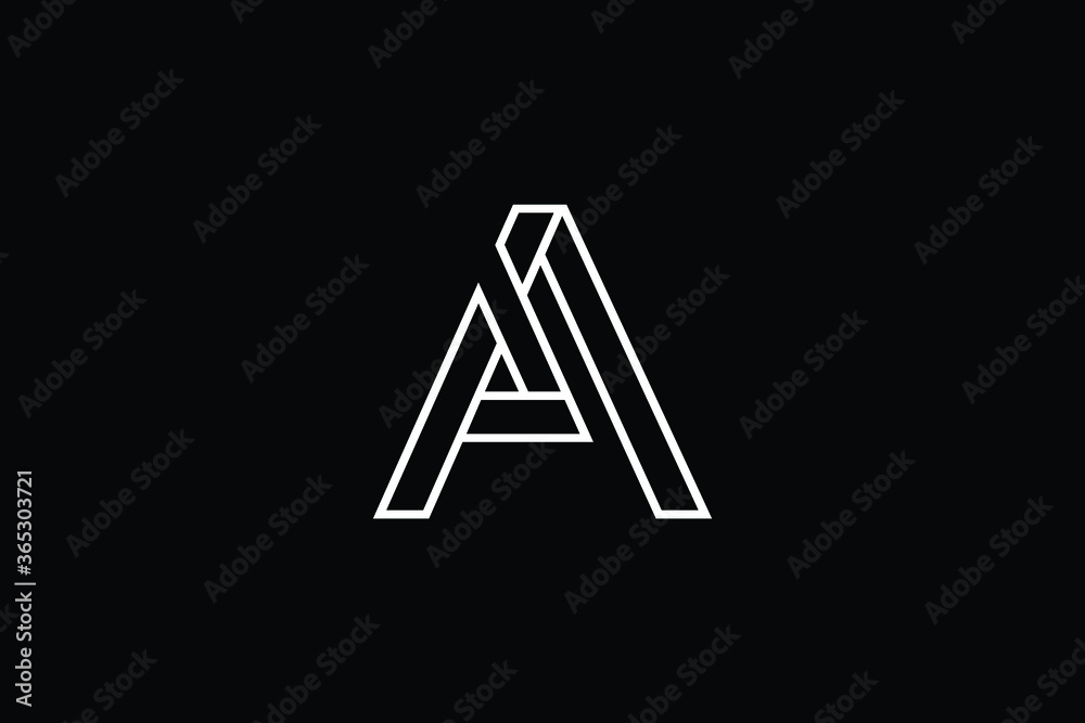 Minimal Innovative Initial AP logo and PA logo. Letter AP PA creative elegant Monogram. Premium Business logo icon. White color on black background Minimal Innovative Initial AP logo and PA logo. Letter AP PA creative elegant Monogram. Premium Business logo icon. White color on black background