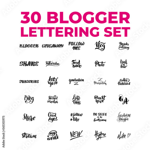 Vector calligraphy illustration isolated on white background.