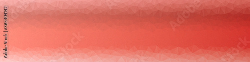 Red Orange color Abstract color Low-Polygones Generative Art background illustration