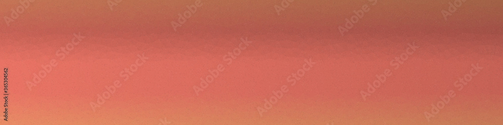 Fototapeta premium Coral color Abstract color Low-Polygones Generative Art background illustration
