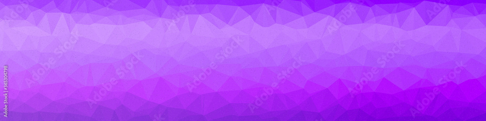 Fototapeta premium Electric Purple color Abstract color Low-Polygones Generative Art background illustration