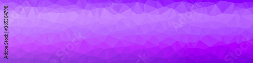 Electric Purple color Abstract color Low-Polygones Generative Art background illustration