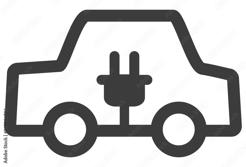 Sybol, E-Auto, aufladen Sybol, E-Auto, aufladen