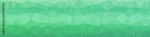 Emerald Green color Abstract color Low-Polygones Generative Art background illustration