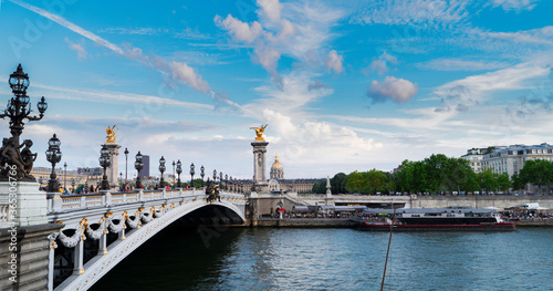 Bridge of Alexandre III, Paris, France