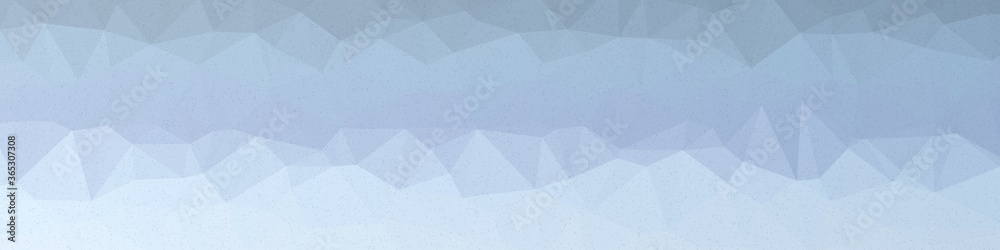 Obraz premium Serenity color Abstract color Low-Polygones Generative Art background illustration