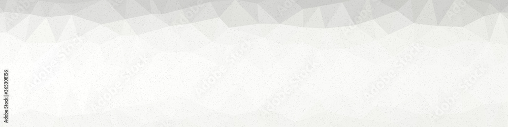 Obraz premium Snow White color Abstract color Low-Polygones Generative Art background illustration