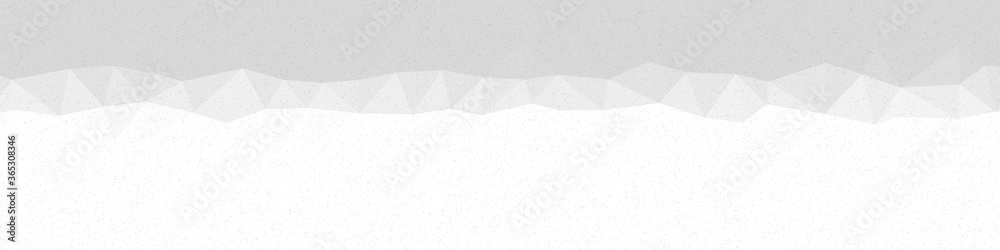 Obraz premium White color Abstract color Low-Polygones Generative Art background illustration