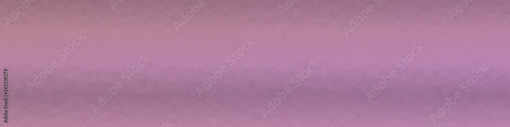 Fototapeta premium Mauve color Abstract color Low-Polygones Generative Art background illustration