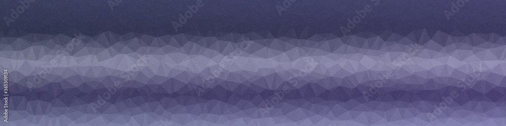 Fototapeta premium Navy Blue color Abstract color Low-Polygones Generative Art background illustration