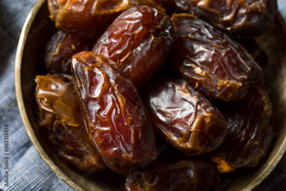 Fototapeta premium Organic Dry Red Dates
