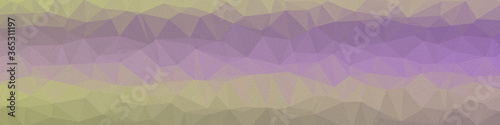 Chardonnay color Abstract color Low-Polygones Generative Art background illustration