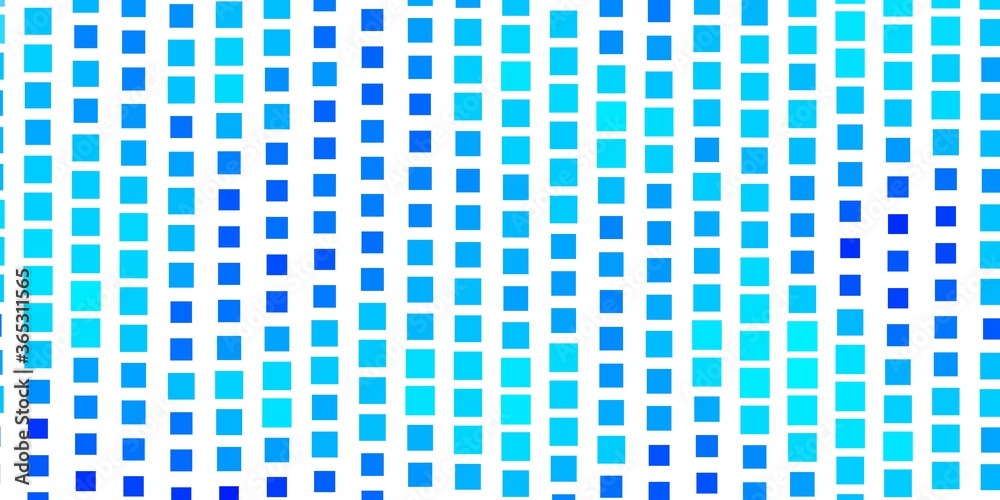 Light BLUE vector pattern in square style. New abstract illustration with rectangular shapes. Design for your business promotion. Light BLUE vector pattern in square style. New abstract illustration with rectangular shapes. Design for your business promotion.