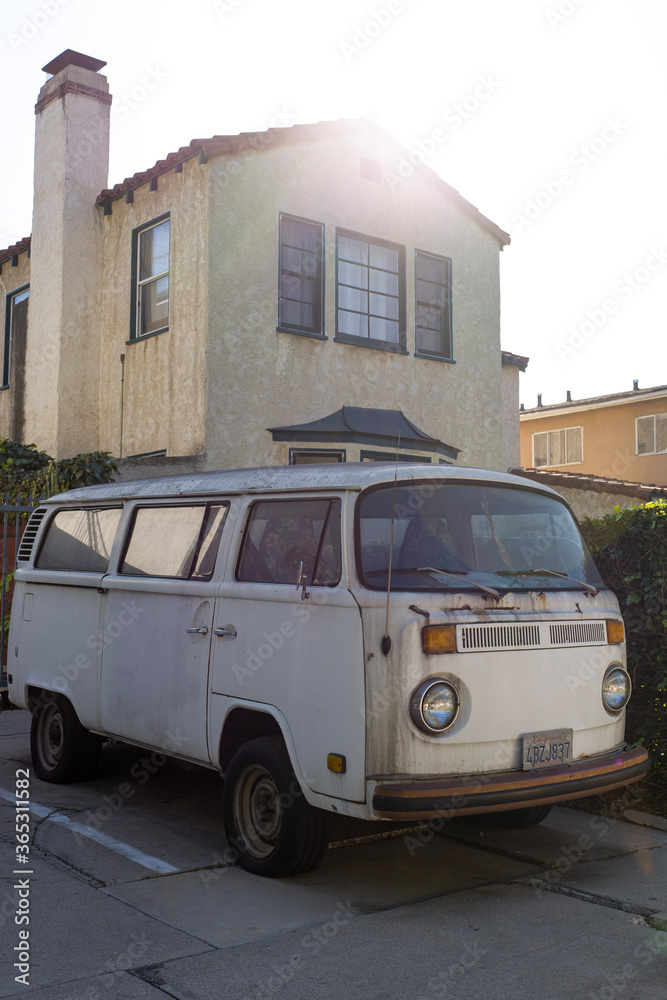 Obraz premium Camper Van