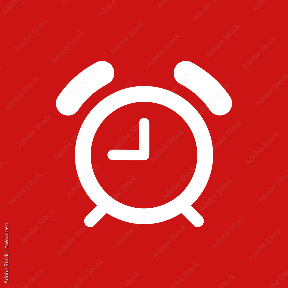 Alarm - Metro Tile Icon Alarm - Metro Tile Icon