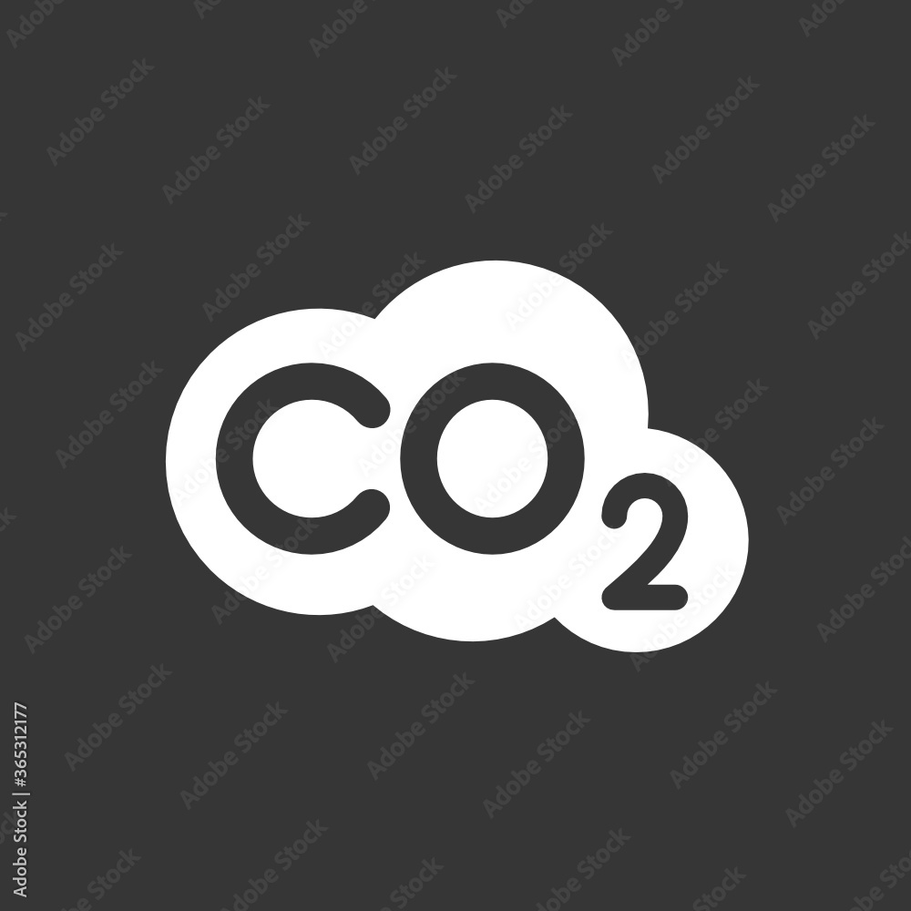 CO2 - Metro Tile Icon CO2 - Metro Tile Icon