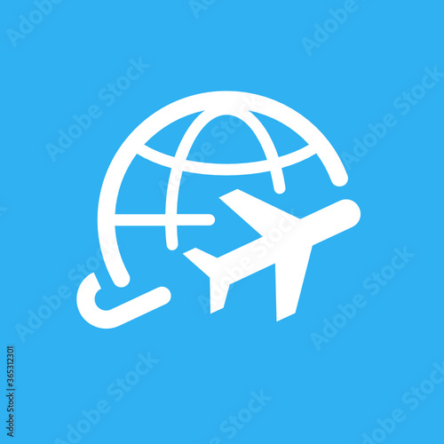 Airline -  Metro Tile Icon