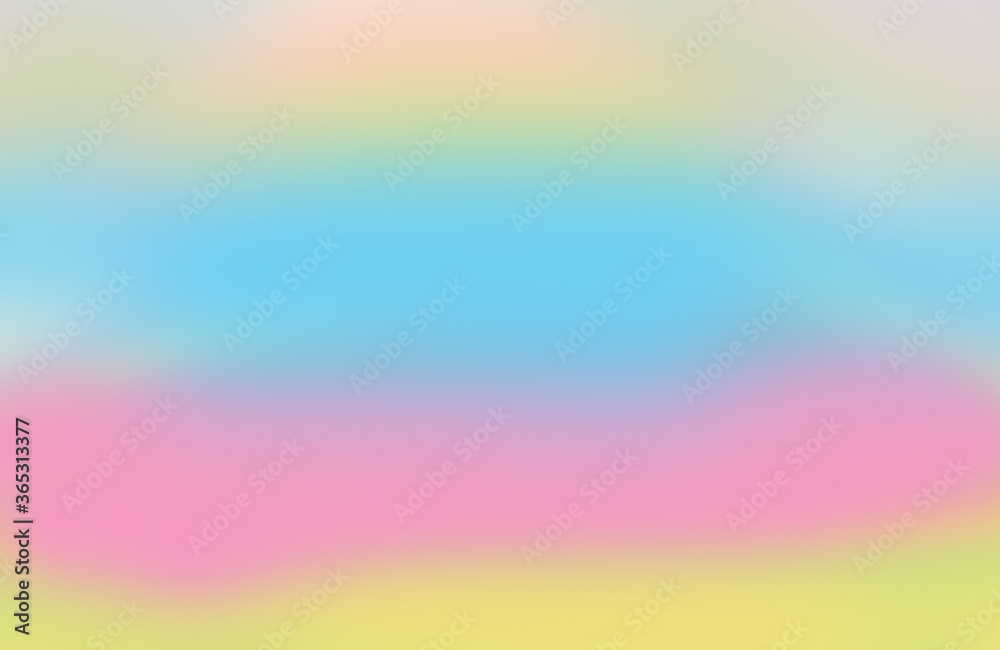 Pastel abstract colorful background