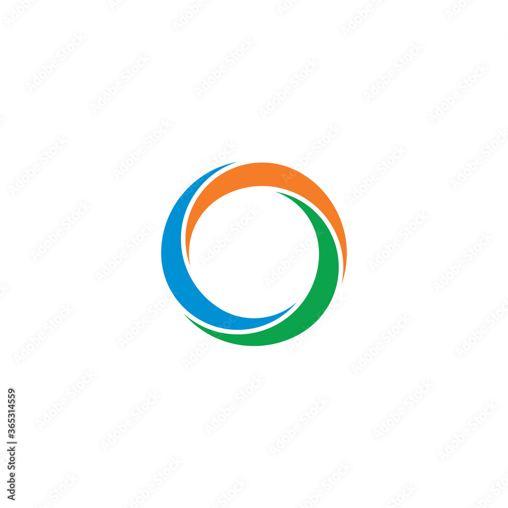 Fresh Swirl logo / icon design Fresh Swirl logo / icon design