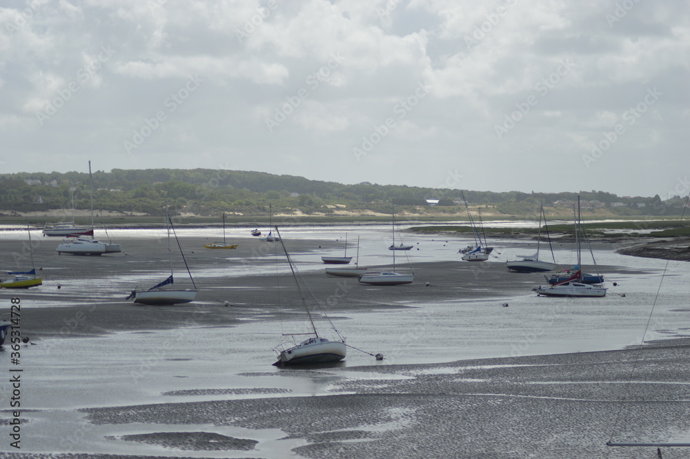 Obraz premium Le Touquet, Hauts de France juin 2020 