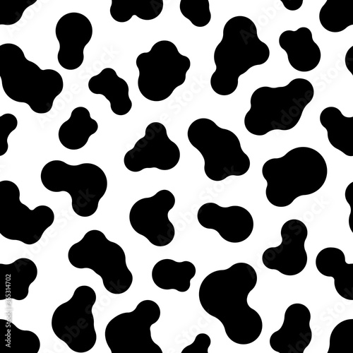 cow milky vector pattern volume 03
