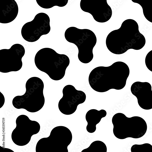 cow milky vector pattern volume 05
