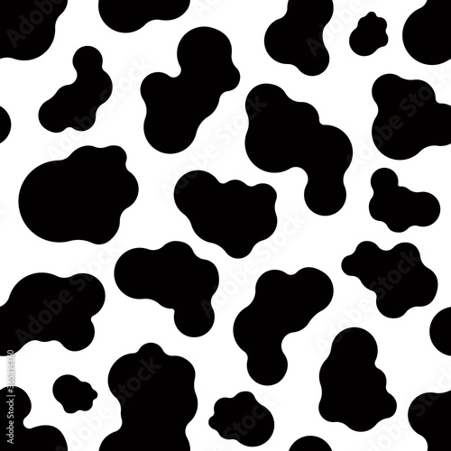 cow milky vector pattern volume 06