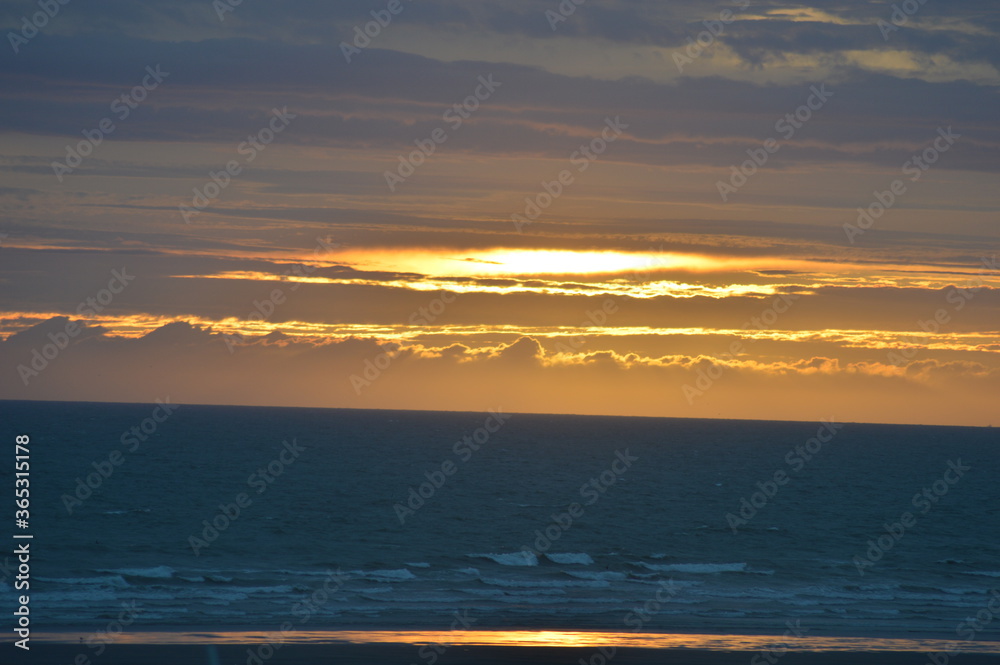 Fototapeta premium Le Touquet, Hauts de France juin 2020 