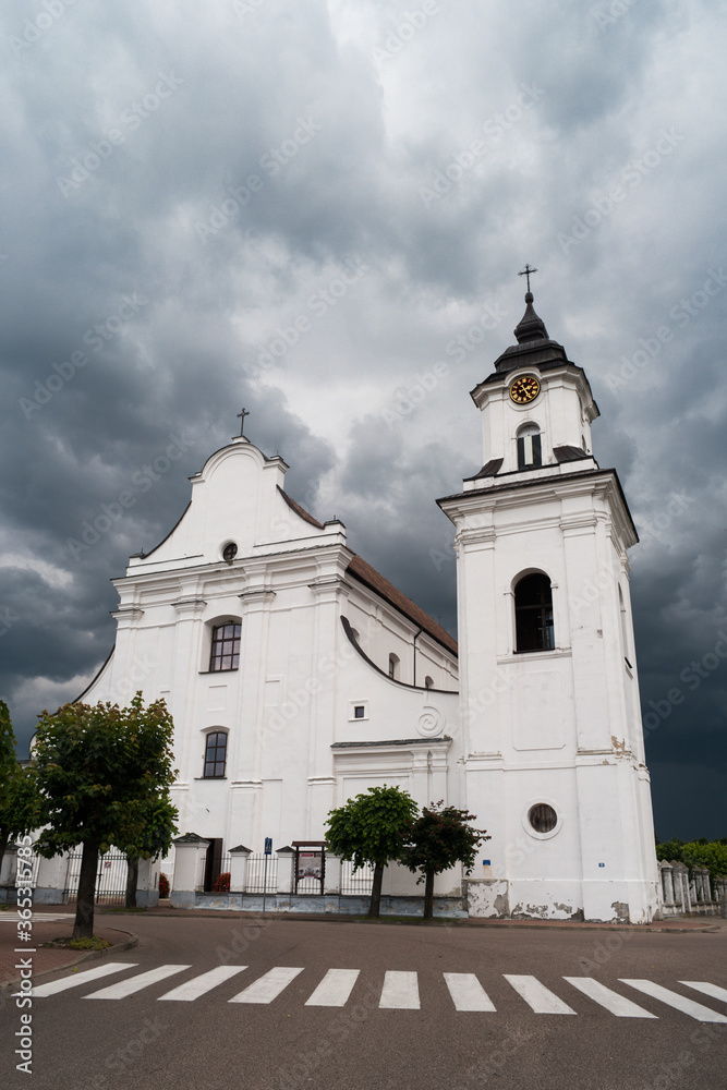 Kościół franciszkanów w Drohiczynie