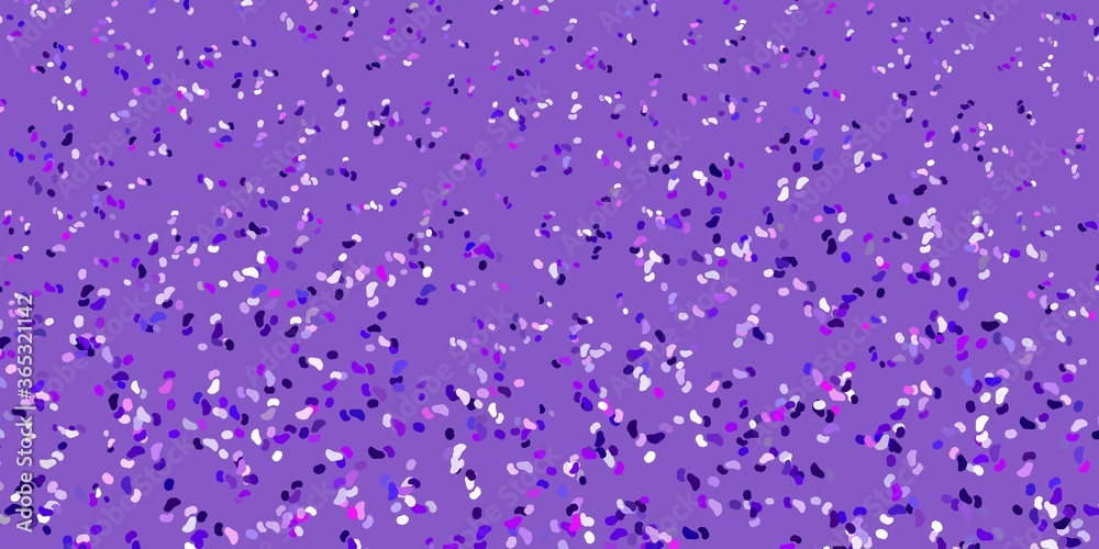 Light purple vector background with random forms. Light purple vector background with random forms.