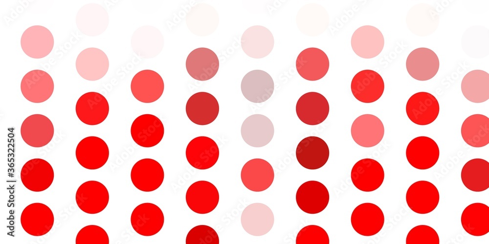 Light orange vector texture with disks. Light orange vector texture with disks.