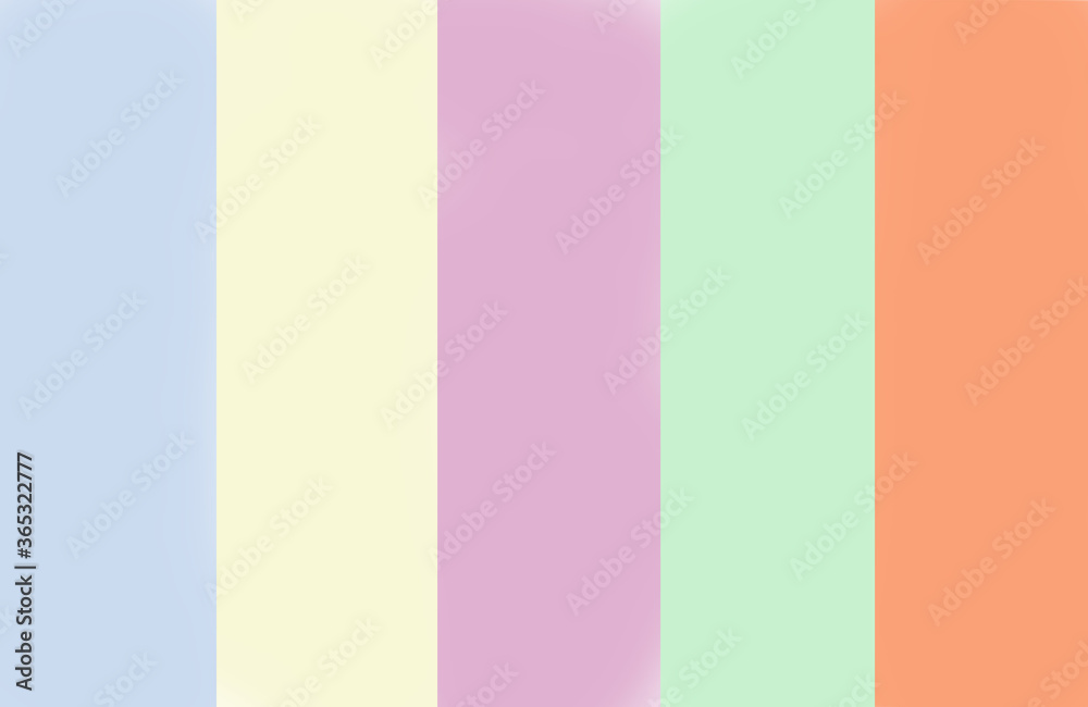 Colorful background with pastel colors